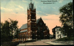 Precious Blood Church Precious Blood Church