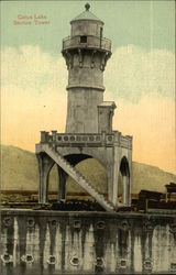 Gatun Lake Section Tower Postcard
