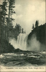 Snoqualmie Falls Postcard