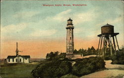 Westport Lighthouse Washington Postcard Postcard