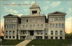 Columbian Lutheon College Postcard