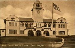 Courthouse Postcard