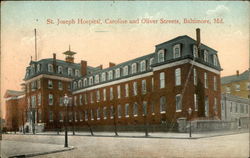 St. Joseph Hospital Baltimore, MD Postcard Postcard