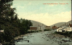 Little Schuylkill River Tamaqua, PA Postcard Postcard