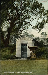 General Hancock's Tomb Norristown, PA Postcard Postcard