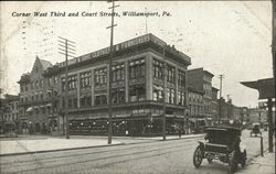 Corner West Third and Court Streets Corner West Third and Court Streets