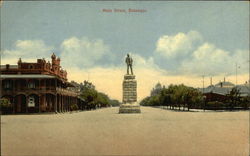 Main Street Postcard