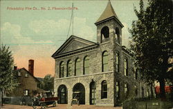 Friendship Fire Co. No.2 Phoenixville, PA Postcard Postcard