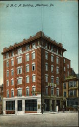 Y.M.C.A. Building Allentown, PA Postcard Postcard