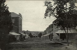 Kalb Street, South from Main Norristown, PA Postcard Postcard