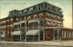 Hotel Hartranft Norristown, PA Postcard Postcard