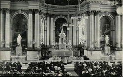 High Mass in St. Patrick Church High Mass in St. Patrick Church