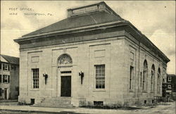 Post Office Norristown, PA Postcard Postcard