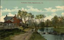 Tohickon Park Quakertown, PA Postcard Postcard