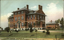 Columbia Hospital and Grounds Pennsylvania Postcard Postcard