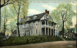 Mill Park Hotel, Washington's Headquarters Postcard