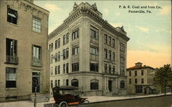 P & R Coal and Iron Company Pottsville, PA Postcard Postcard