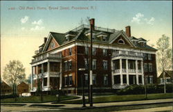 Old Man's Home, Broad Street Postcard