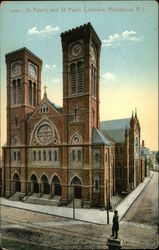 St. Peter's and St. Paul's Cathedral Postcard