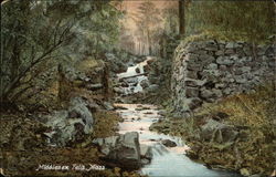 Middlesex Falls Postcard