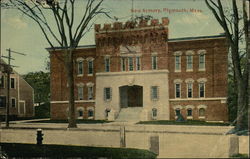 New Armory Postcard
