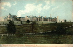 Asylum for Criminal Insane Postcard