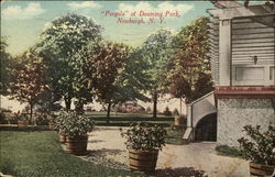 Pergola at Downing Park Pergola at Downing Park