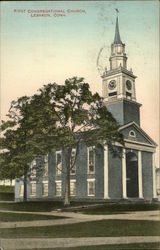 First Congregational Church Postcard