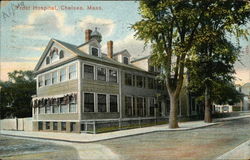 Frost Hospital Postcard