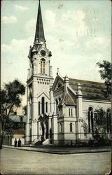 First Methodist Church Chelsea, MA Postcard Postcard
