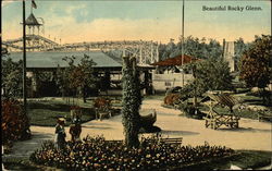 Rocky Glenn Park - Gardens Postcard