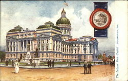 The Indiana State Capitol Postcard