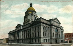 Allen County Courthouse Fort Wayne, IN Postcard Postcard