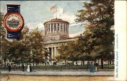 The Ohio State Capitol Columbus, OH Postcard Postcard