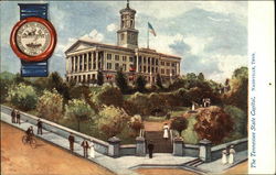 The Tennessee State Capitol Postcard