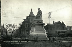 Margaret Monument at Margaret Place New Orleans, LA Postcard Postcard