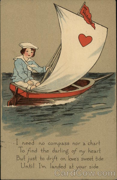 Drifting to My Valentine Children