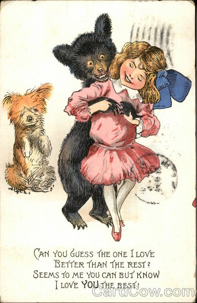 Can You Guess the one I Love Better Than the Rest? Seems to me You can But Know I Love You the Best!