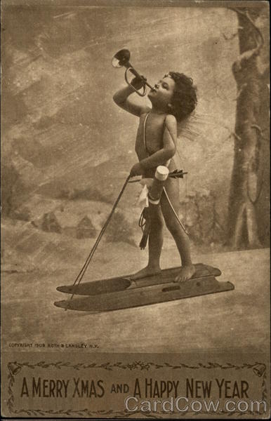 A Merry Xmas and a Happy New Year Angels