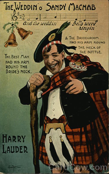 Harry Lauder The Weddin' o' Sandy Macnab Music