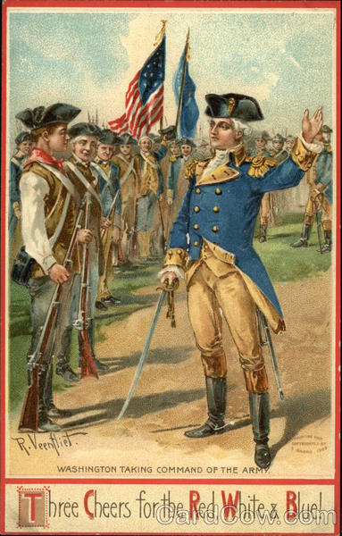 Three Cheers for the Red, White, and Blue President's Day