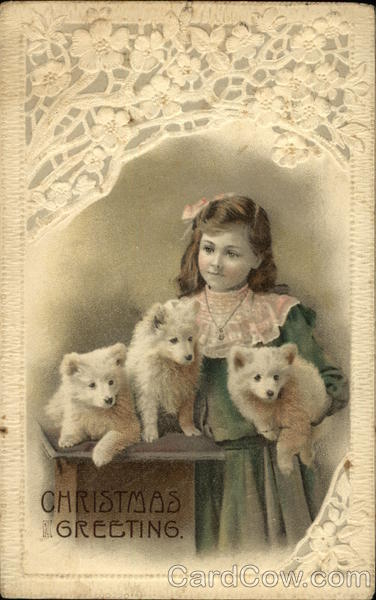 Christmas Greeting Children