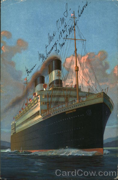 NGI Line Duilio Cruise Ships