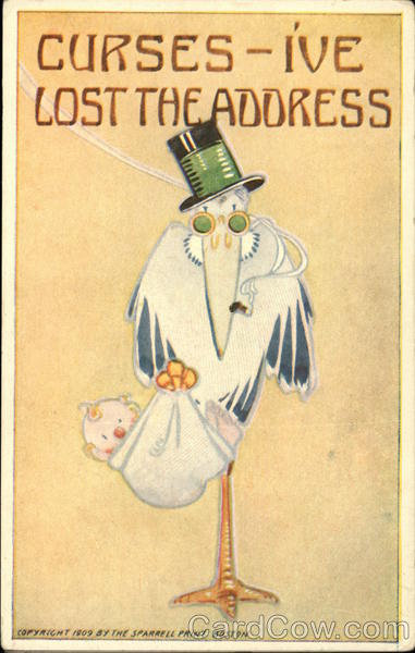 Curses - I've Lost the Address Storks