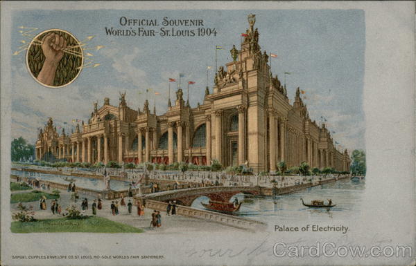 Official Souvenir World's Fair, St. Louis 1904 1904 St. Louis Worlds Fair