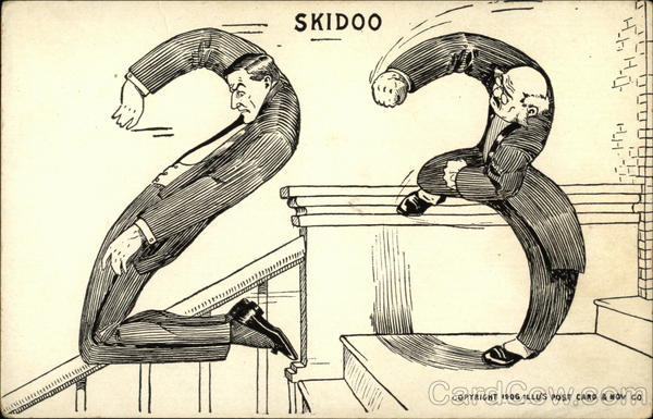 23 Skidoo Comic, Funny