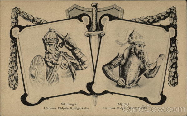 Mindaugas & Algirdas Military