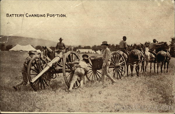 Battery Changing Position Military