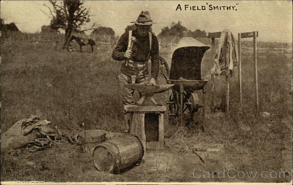 A Field Smithy Military
