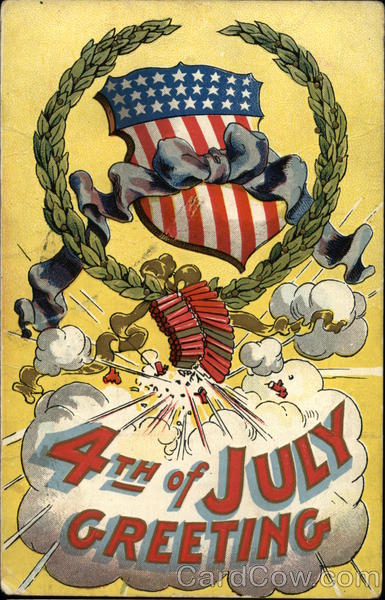 4th of July Greeting